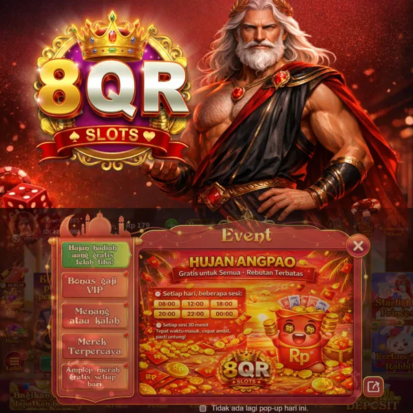 8QR Slot Anti Rungkad Indonesia