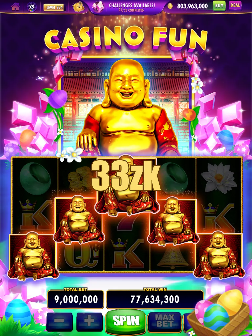 33zk Tangkapan Layar - APK Resmi